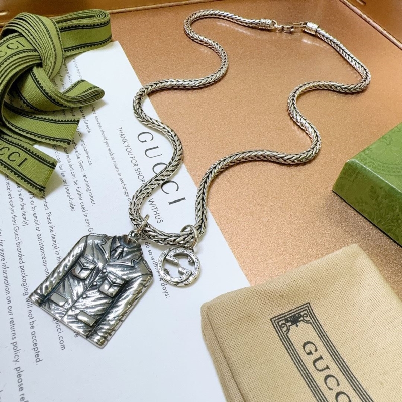 Gvc*1 necklaces